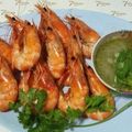 รูป Cooksnap ของ Bonus หัดทำกับข้าว เมื่อเขาทำ กุ้งอบเกลือกับน้ำจิ้มซีฟู้ดรสเด็ด #กับแกล้ม