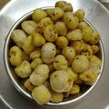 Soniya Maheshwari का कुकस्नैप जब उन्होंने रोस्टेड मखाना नमकीन(roasted makhana recipe in hindi) बनाया था।