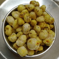 Soniya Maheshwari का कुकस्नैप जब उन्होंने रोस्टेड मखाना नमकीन(roasted makhana recipe in hindi) बनाया था।
