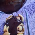 Cooksnap dari melda yanti untuk resep Coklat Ganache Simple
