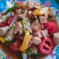 Cooksnap của Thanh Nhã khi họ làm theo món Cá Hồi Lúc Lắc cho bé 1Y