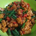 Cooksnap dari Momy Nafan untuk resep Tumis tempe kacang panjang