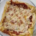 Cooksnap dari Raisa Yamin untuk resep Pizza salmon puff pastry