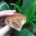 Cooksnap dari Fransiska Reny Mochtar untuk resep Marble cake #Keto (setengah resep)