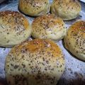 El cooksnap de Silvi Sanchezz cuando hizo Pan de papa integral para hamburguesa o sándwich.