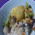 Cooksnap dari TiCka RiianDd untuk resep Sapo Tahu Udang