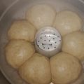 Cooksnap dari Ditta Ira Widia untuk resep Roti Sobek Kukus (no oven, no telur)