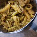 Jenifer का कुकस्नैप जब उन्होंने आलू परवल की सब्जी (aloo Parwal ki sabzi recipe in Hindi) बनाया था।