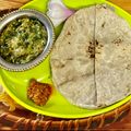 Anita Desai's cooksnap of when they made वांग्याचे भरीत कांद्याची पात घालून (Vangyache Bharit Recipe In Marathi).