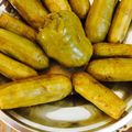 صورة من وردة دمشقية 💚🌸، شاركها بعد تجربة وصفة ورق عنب وكوسا 🍀🍇
