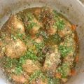 El cooksnap de Victorina Garay cuando hizo Cazuela de Pollo.