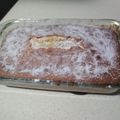El cooksnap de Mercedes Reche cuando hizo Bizcocho 1, 2, 3 (el más fácil y delicioso #merienda).