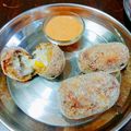 Bansi Thaker's cooksnap of when they made ફ્યુઝન પીઝા રોલ્સ વીથ ટોમ્યો ડીપ (Fusion Pizza Rolls With Tomyo Dip Recipe In Gujarati).