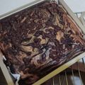 Cooksnap dari ratna febri untuk resep Fudgy Cheesy Brownies (Brownies Cheesecake) NO MIXER