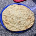 El cooksnap de Leandro R. Giordano cuando hizo Tortilla Santiagueña al horno.