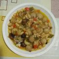 El cooksnap de Antonio Silvestre cuando hizo Champiñones con judías blancas.