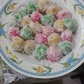 Cooksnap dari Bundae Putry Raihan untuk resep Klepon warna tanpa kapur sirih