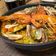El cooksnap de Mie cuando hizo 🦐 Paella de marisco 🦐.