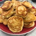 Cooksnap από Sitronella στη συνταγή Αφράτες τηγανίτες με φέτα