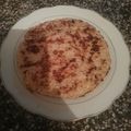 El cooksnap de maria laura Duran cuando hizo Panqueque de avena.