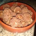 El cooksnap de Luciana Kohmann cuando hizo Trufas.