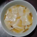 Cooksnap dari Mami Kevin untuk resep Kembang Tahu Kuah Jahe Homemade
