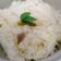 Cooksnap Siti Hana semasa beliau membuat Nasi Daun Kari.