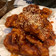 Cooksnap Nami semasa beliau membuat Korean yangnyeom chicken made with homemade sauce - 양념치킨🇰🇷.