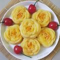 Cooksnap dari ayomi untuk resep Putu Ayu Wortel Keju