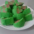 Cooksnap dari Winda Serlia Candrawati untuk resep Bolu Kukus Coklat Pandan