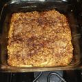 jaimel0309's cooksnap of when they made Mom's Apple Crisp.