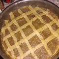 El cooksnap de Ariela Aguilers cuando hizo Kuchen o tarta de manzana.