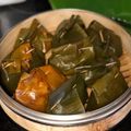 Cooksnap dari Fla Kitchen untuk resep Pepes Takebon (tahu kemangi rebon)