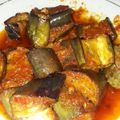 Cooksnap dari Sarach Cooking Project untuk resep Terong Masak Tumis Sunti Aceh