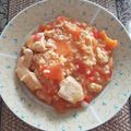 El cooksnap de Dain R cuando hizo Arroz con pollo simple.