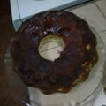 El cooksnap de Viviana Barros cuando hizo Budín de pan.