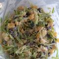 El cooksnap de Sandra De Galindo cuando hizo Ensalada de repollo y piña.