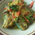 Cooksnap dari mommydhira untuk resep Pesmol ikan kembung