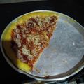 Cooksnap dari aghreini untuk resep Pizza pinggiran ala stuffed crust (teflon) praktis dan cepat