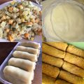 Cooksnap dari Rifa Silvia untuk resep Risol isi ragout ayam sayur (kulit risol lentur tanpa telur)