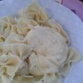 El cooksnap de cesar patricio cuando hizo Salsa blanca y bechamel.