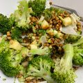 El cooksnap de Débora Cantero Martínez cuando hizo Ensalada de lentejas y brócoli.