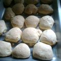 El cooksnap de nil cuando hizo Chipa de fin de mes.