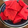 Deborah Adejumo's cooksnap of when they made Strawberry cake.