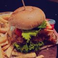 Asmara Rehan's cooksnap of when they made Crispy Zinger Burger.