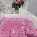 کوک اسنپ hodhod بعد از امتحان کردن مارشمالو دورنگ.