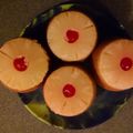 dvsutton5150's cooksnap of when they made pineapple upside down cupcake/muffin.