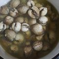 Cooksnap dari Riana Agustina untuk resep Kerang Dara Rebus