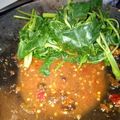 Cooksnap dari Adita Nurmalita untuk resep Rujak kangkung / brambang asem