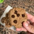El cooksnap de Marieta cuando hizo Maxi cookie en airfryer 🍪.